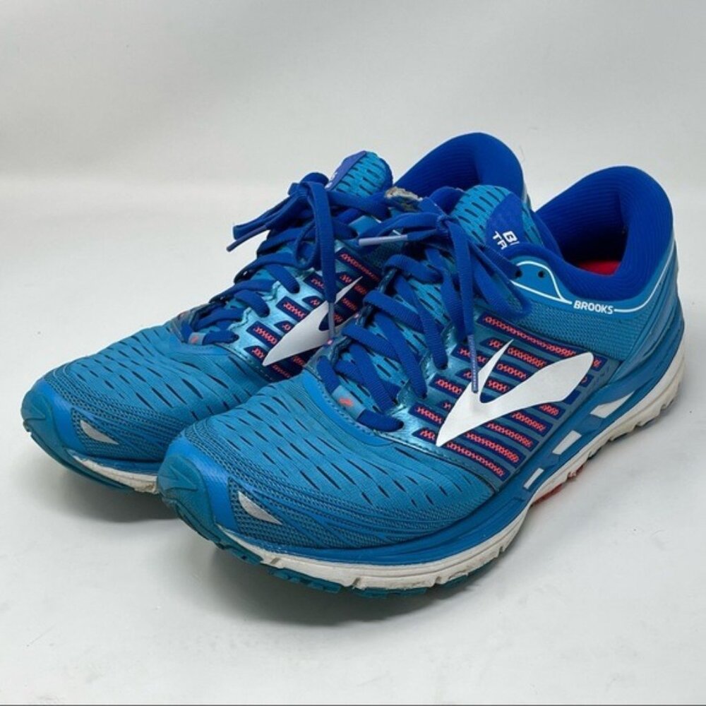 Brooks Transcend 5 size 10.5 blue